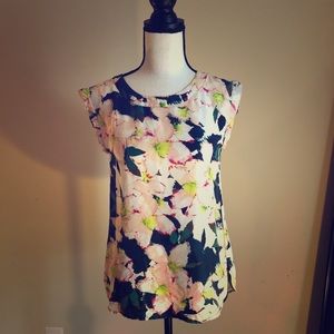J. Crew Floral Top